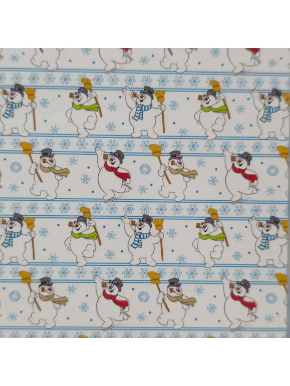 Frosty The Snowman Plush Twin Blanket 60